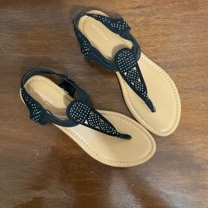 JEWLED GLADIATOR SANDALS